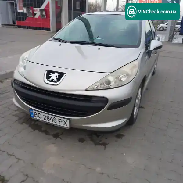 Peugeot 207 2008, фото з оголошення 2 з 20, VIN VF3WC8HZC34540863