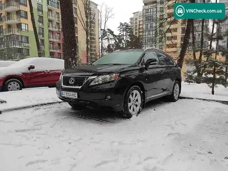 Lexus RX 2011, фото з оголошення 1 з 20, VIN JTJBK11A302437671