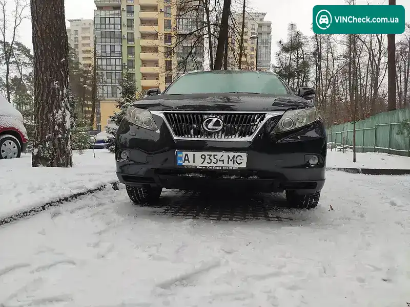 Lexus RX 2011, фото з оголошення 2 з 20, VIN JTJBK11A302437671