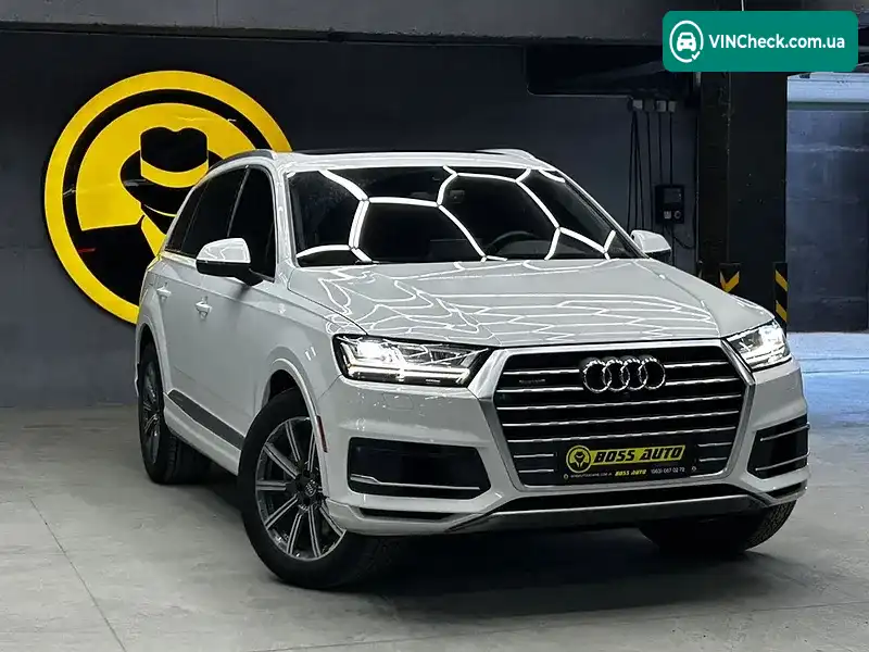 Audi Q7 2019, фото з оголошення 1 з 20, VIN WA1LAAF76KD047835