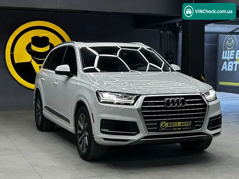 Audi Q7 2019, фото з оголошення 2 з 20, VIN WA1LAAF76KD047835