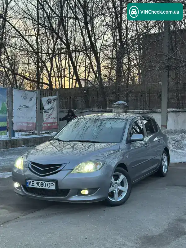 Mazda 3 2006, фото з оголошення 1 з 21, VIN JMZBK14Z271373266