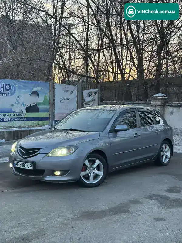 Mazda 3 2006, фото з оголошення 2 з 21, VIN JMZBK14Z271373266