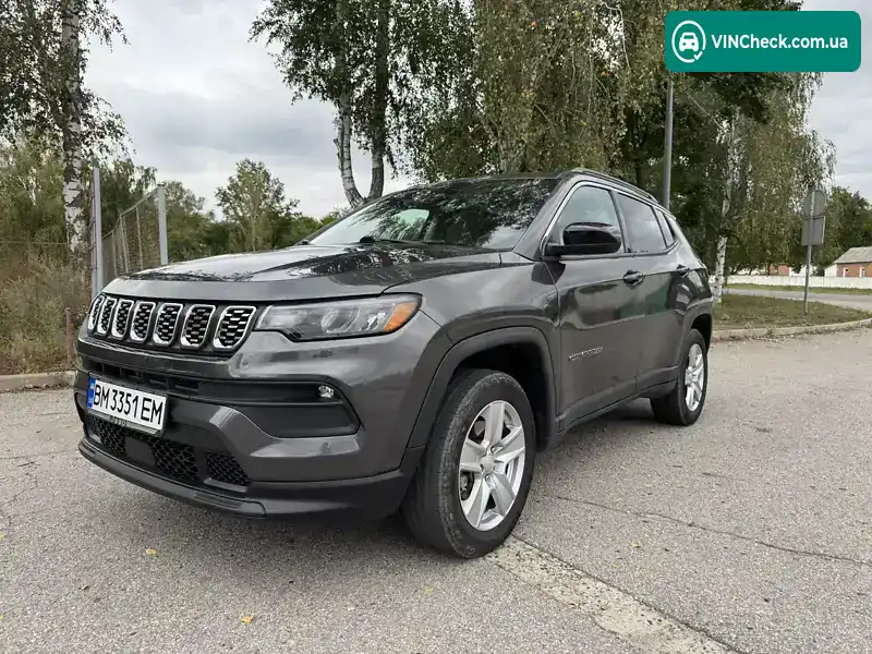 Jeep Compass 2022, фото з оголошення 1 з 20, VIN 3C4NJDBBXNT228722