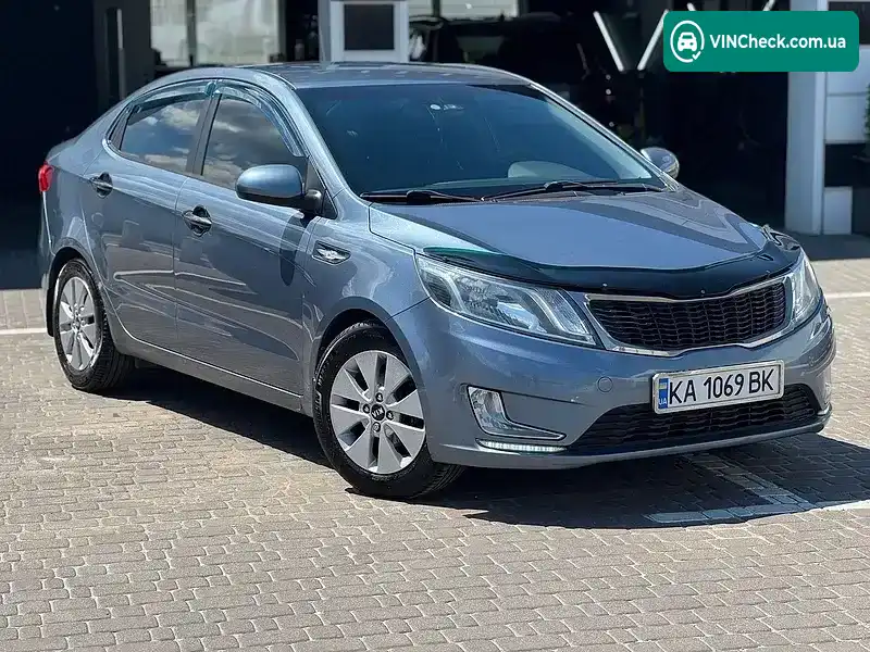 Kia Rio 2012, фото з оголошення 1 з 20, VIN Z94CB41ABDR093553