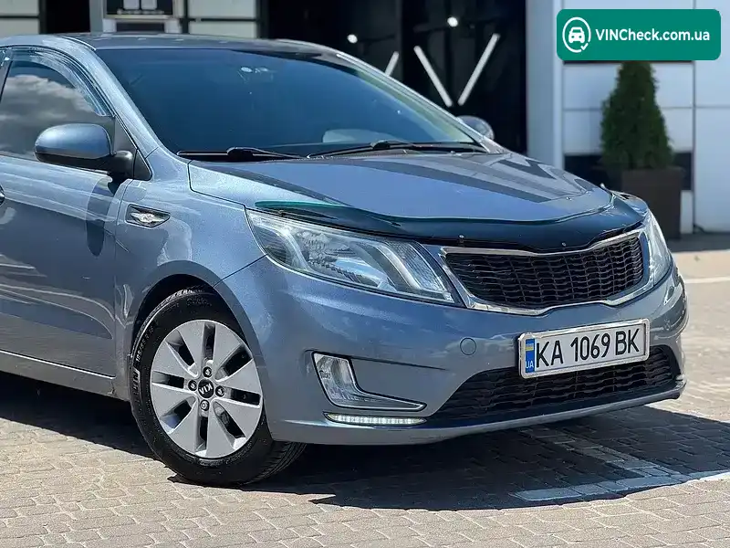 Kia Rio 2012, фото з оголошення 2 з 20, VIN Z94CB41ABDR093553