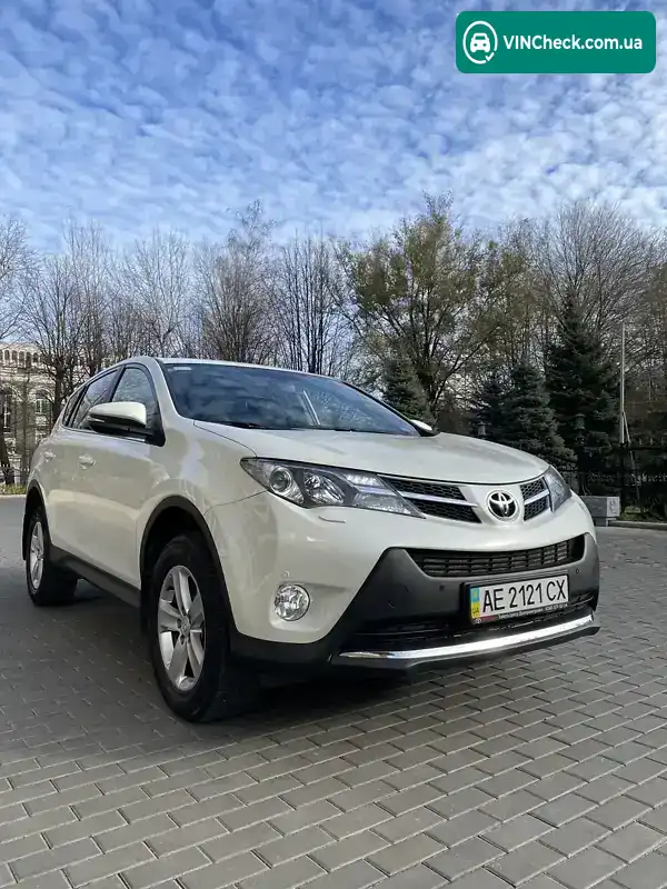 Toyota RAV4 2013, фото з оголошення 1 з 6, VIN JTMDEREV60D003327