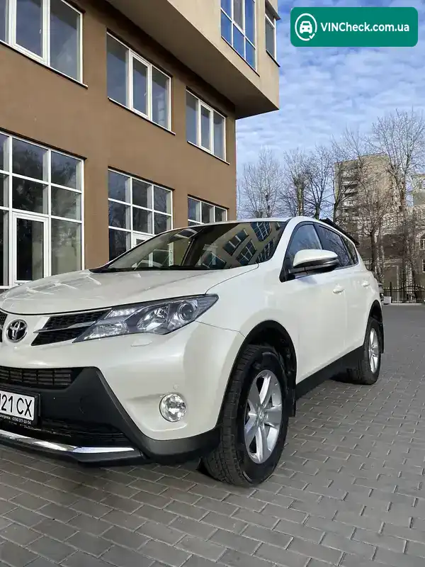 Toyota RAV4 2013, фото з оголошення 2 з 6, VIN JTMDEREV60D003327