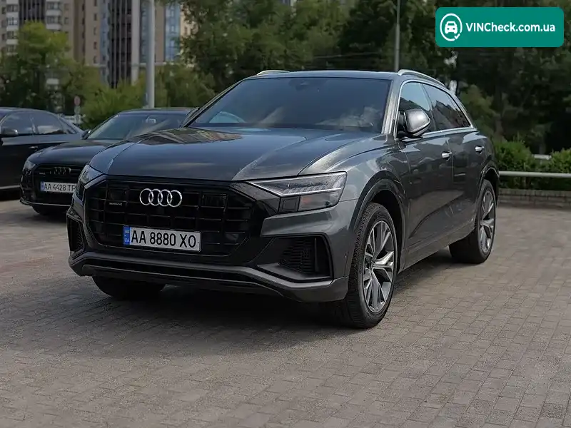 Audi Q8 2020, фото з оголошення 1 з 20, VIN WA1EVAF16MD020484