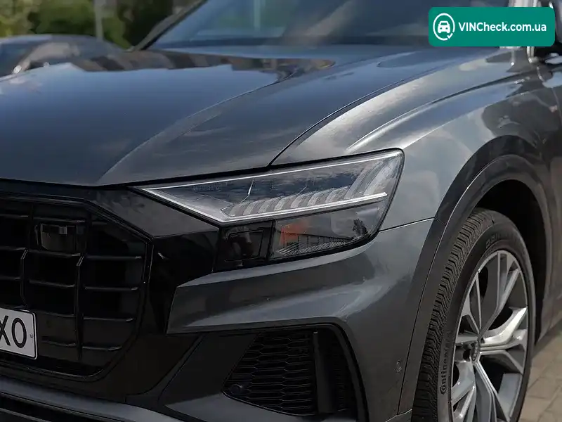 Audi Q8 2020, фото з оголошення 2 з 20, VIN WA1EVAF16MD020484
