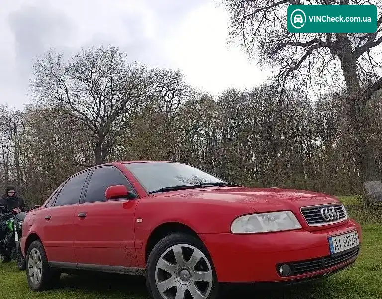 Audi A4 1999, фото з оголошення 1 з 13, VIN WAUZZZ8DZYA038290