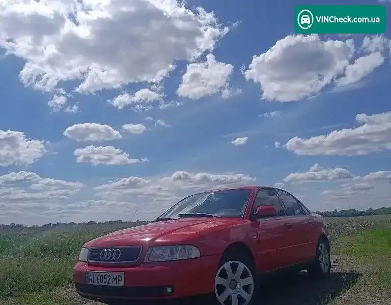 Audi A4 1999, фото з оголошення 2 з 13, VIN WAUZZZ8DZYA038290