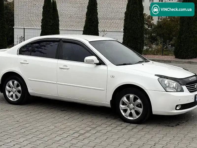 Kia Magentis 2007, фото з оголошення 1 з 7, VIN Y6LGE22237L002108