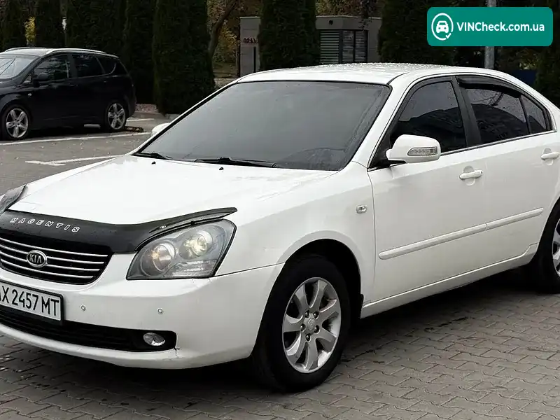 Kia Magentis 2007, фото з оголошення 2 з 7, VIN Y6LGE22237L002108