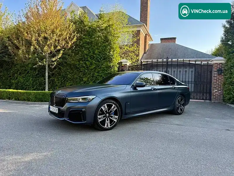 BMW 7 Series 2019, фото з оголошення 1 з 21, VIN WBA7U61080BM62666