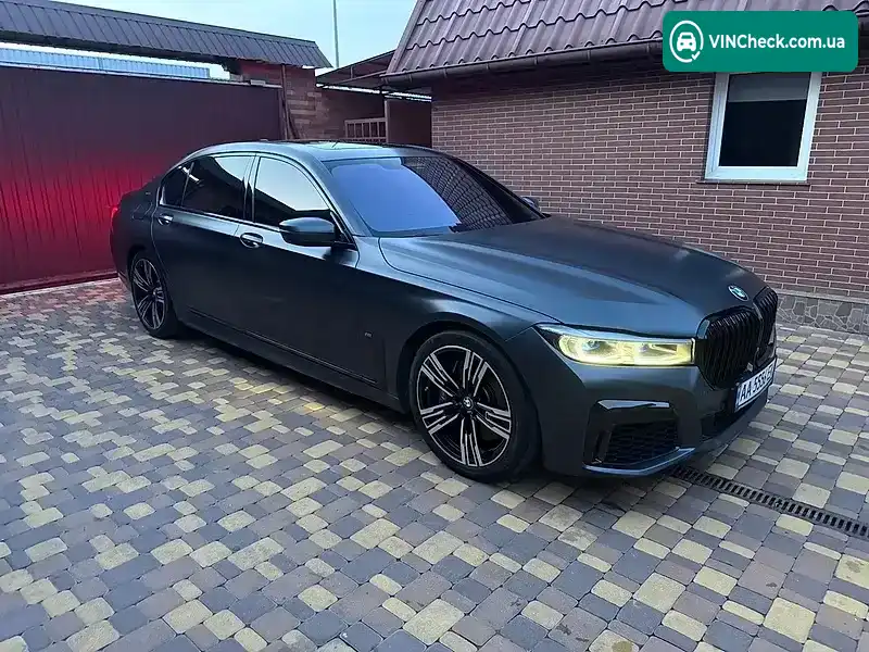 BMW 7 Series 2019, фото з оголошення 2 з 21, VIN WBA7U61080BM62666