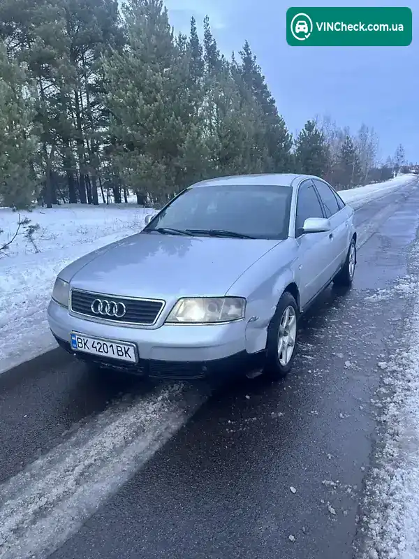 Audi A6 1998, фото з оголошення 1 з 5, VIN WAUZZZ4BZWN027204