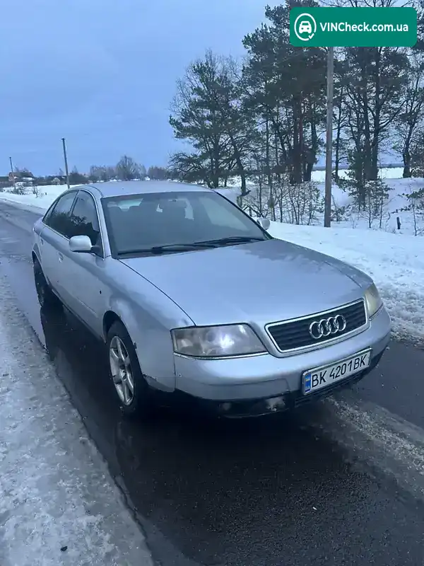 Audi A6 1998, фото з оголошення 2 з 5, VIN WAUZZZ4BZWN027204