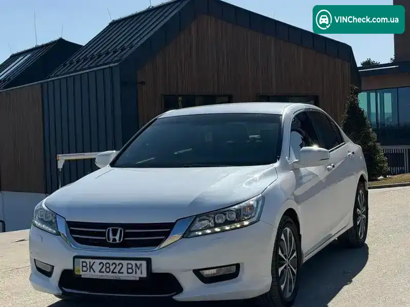 Honda Accord 2013, фото з оголошення 1 з 12, VIN 1HGCR2670DA705252