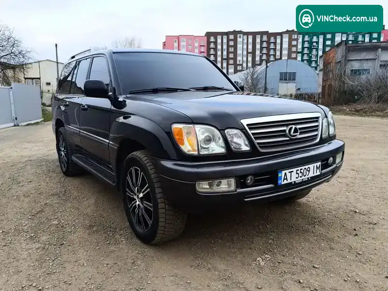 Lexus LX 2004, фото з оголошення 1 з 21, VIN JTJHT00W443546896
