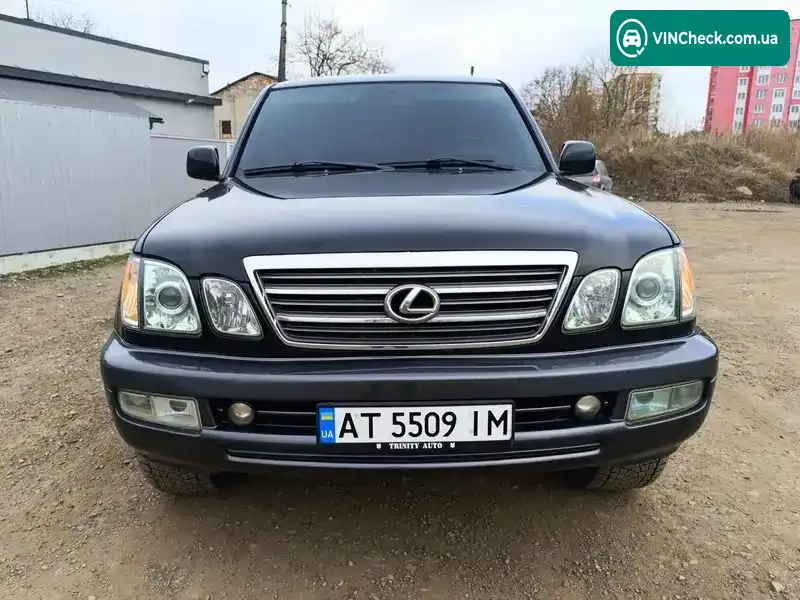 Lexus LX 2004, фото з оголошення 2 з 21, VIN JTJHT00W443546896