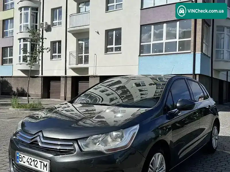 Citroen C4 2012, фото з оголошення 1 з 13, VIN VF7NC9HD8CY634559