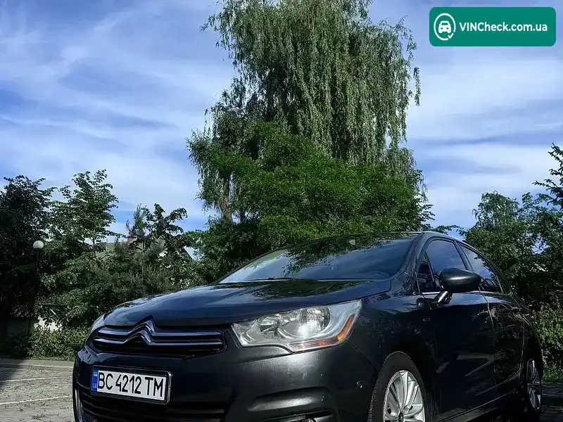 Citroen C4 2012, фото з оголошення 2 з 13, VIN VF7NC9HD8CY634559