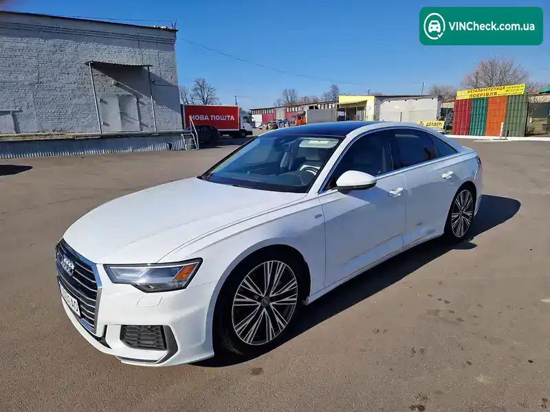 Audi A6 2019, фото з оголошення 1 з 21, VIN WAUK2AF22KN068546