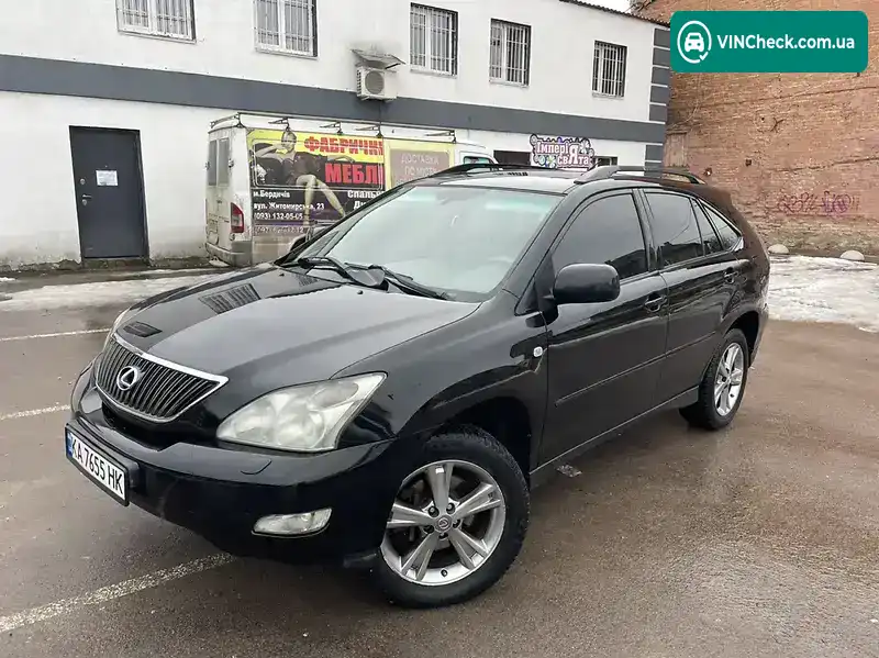 Lexus RX 2004, фото з оголошення 1 з 20, VIN 2T2HA31U65C052437