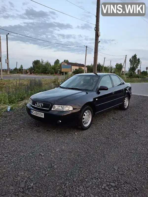 Audi A4 1999, фото з оголошення 1 з 9, VIN WAUZZZ8DZXA231265