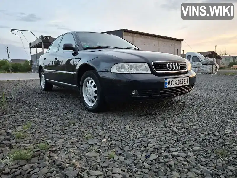 Audi A4 1999, фото з оголошення 2 з 9, VIN WAUZZZ8DZXA231265