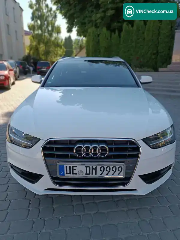 Audi A4 2015, фото з оголошення 2 з 20, VIN WAUZZZ8G1FA160864