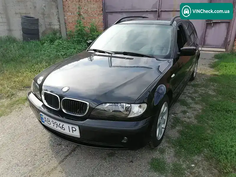 BMW 3 Series 2002, фото з оголошення 1 з 20, VIN WBAAX51000PD36492