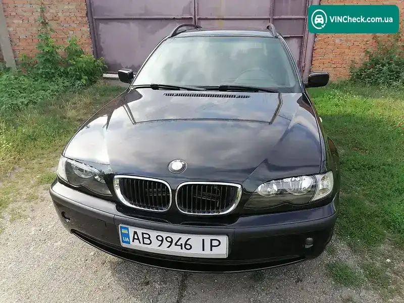 BMW 3 Series 2002, фото з оголошення 2 з 20, VIN WBAAX51000PD36492