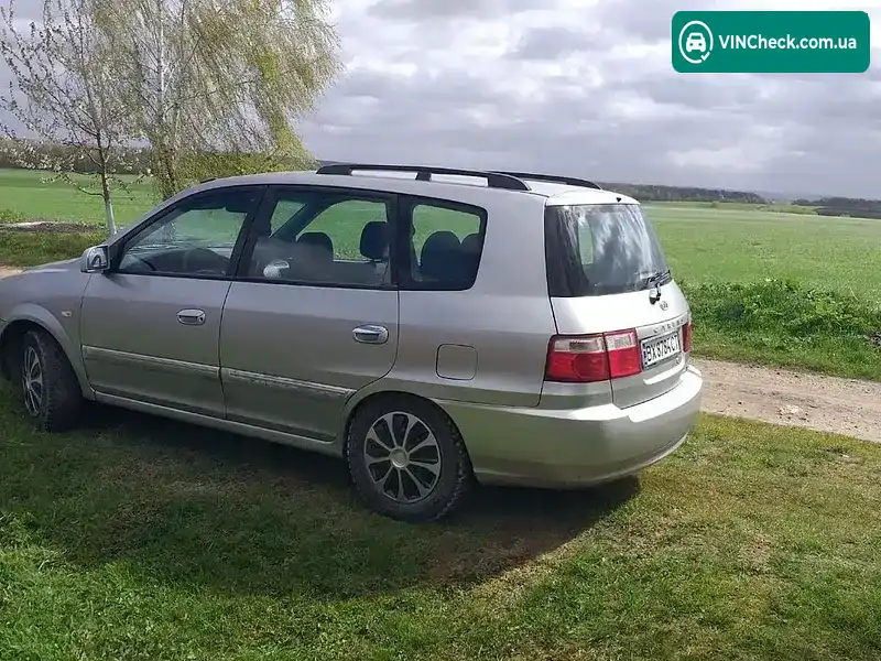 Kia Carens 2004, фото з оголошення 1 з 21, VIN KNEFC523145343115