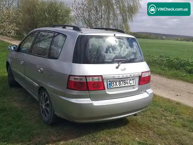 Kia Carens 2004, фото з оголошення 2 з 21, VIN KNEFC523145343115