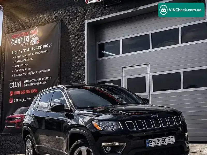 Jeep Compass 2019, фото з оголошення 1 з 20, VIN 3C4NJDBB7KT768136