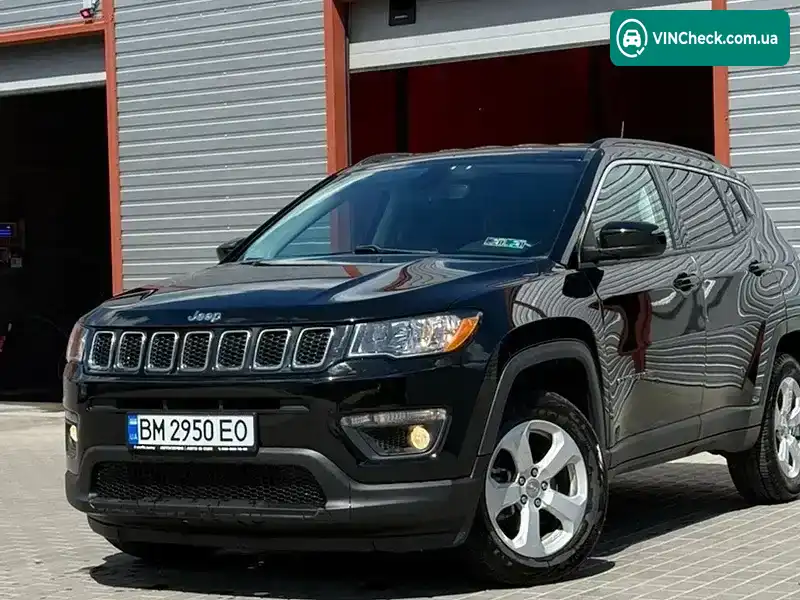 Jeep Compass 2019, фото з оголошення 2 з 20, VIN 3C4NJDBB7KT768136