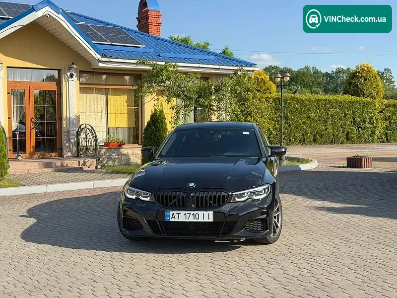 BMW 3 Series 2019, фото з оголошення 1 з 20, VIN WBA5R1C56KAK10413