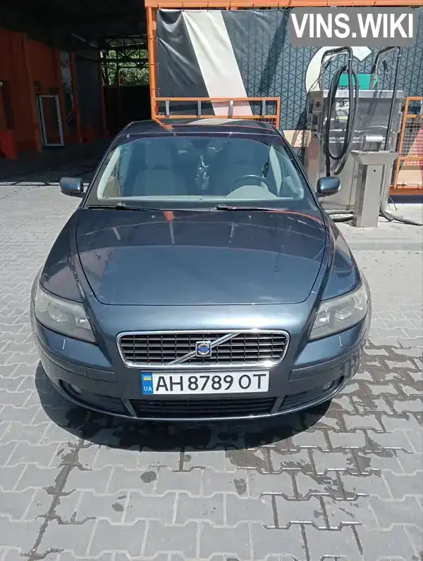 Volvo S40 2005, фото з оголошення 1 з 10, VIN YV1MS214252116543