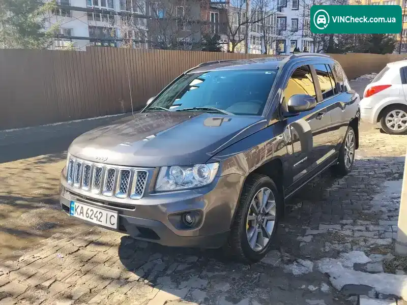 Jeep Compass 2016, фото з оголошення 1 з 17, VIN 1C4NJDEBXHD190219