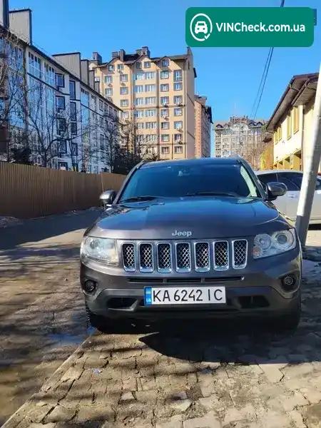 Jeep Compass 2016, фото з оголошення 2 з 17, VIN 1C4NJDEBXHD190219
