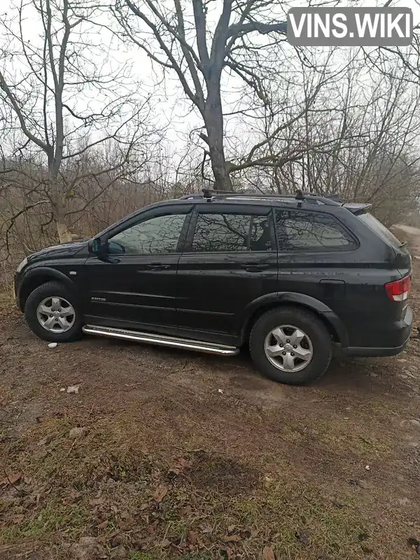 SsangYong Kyron 2010, фото з оголошення 1 з 7, VIN Y7WDJEA60A0003696