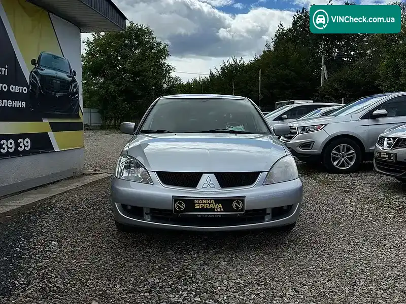Mitsubishi Lancer 2008, фото з оголошення 2 з 17, VIN JMBSNCS3A8U001408