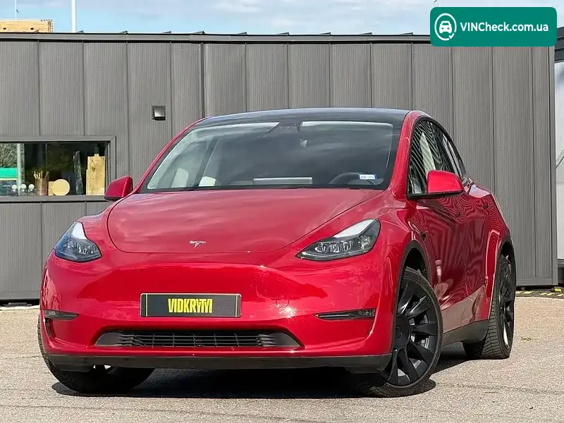 Tesla Model Y 2021, фото з оголошення 1 з 20, VIN 5YJYGAEE2MF180825