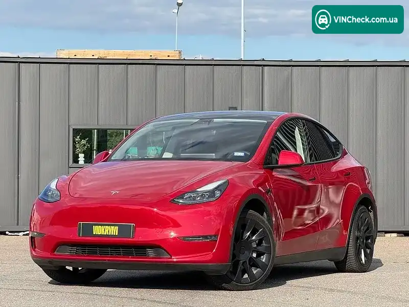 Tesla Model Y 2021, фото з оголошення 2 з 20, VIN 5YJYGAEE2MF180825