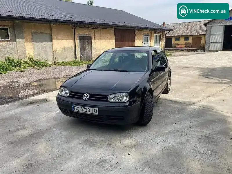 Volkswagen Golf 2002, фото з оголошення 1 з 20, VIN WVWZZZ1JZ2D347769