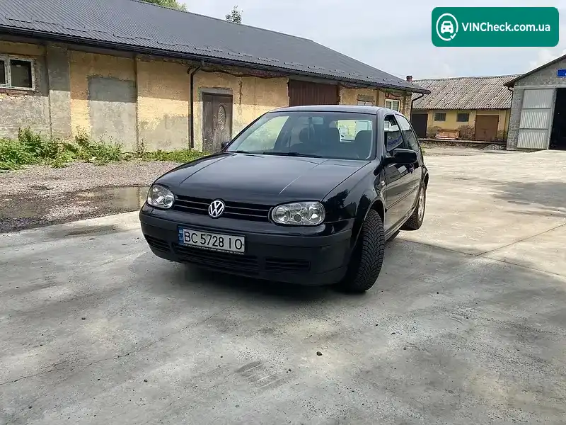 Volkswagen Golf 2002, фото з оголошення 2 з 20, VIN WVWZZZ1JZ2D347769