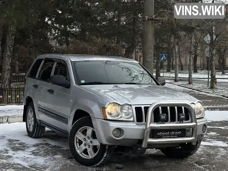 Jeep Grand Cherokee 2005, фото з оголошення 2 з 15, VIN 1J8HCE8M75Y564437