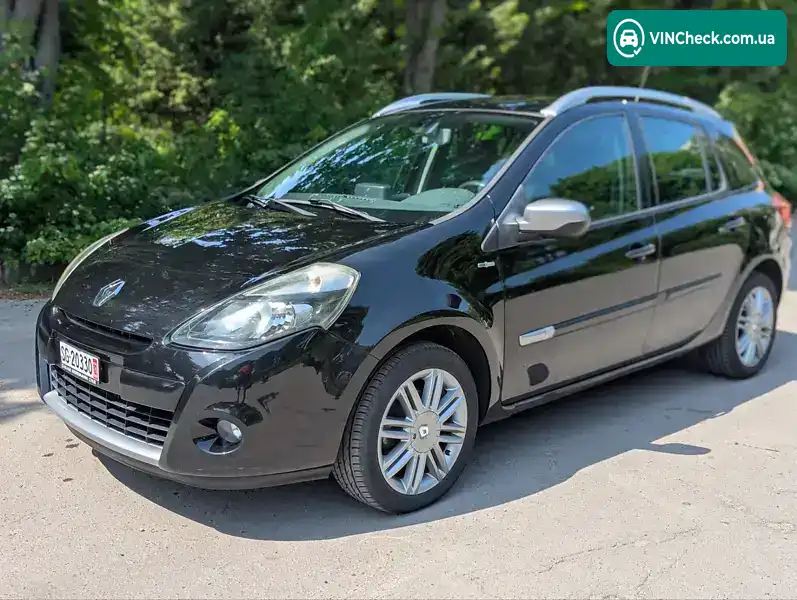 Renault Clio 2012, фото з оголошення 1 з 20, VIN VF1KRC40H47449643